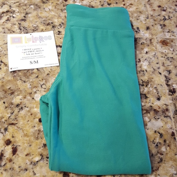 LuLaRoe Other - Lularoe Kids Leggings Size S/M green